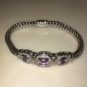 John Hardy 925 Sterling Silver Bracelet